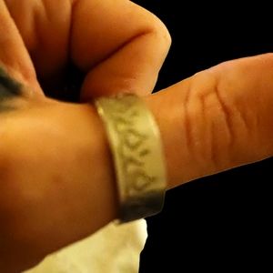 Ghost flame 🔥 stainless steal ring